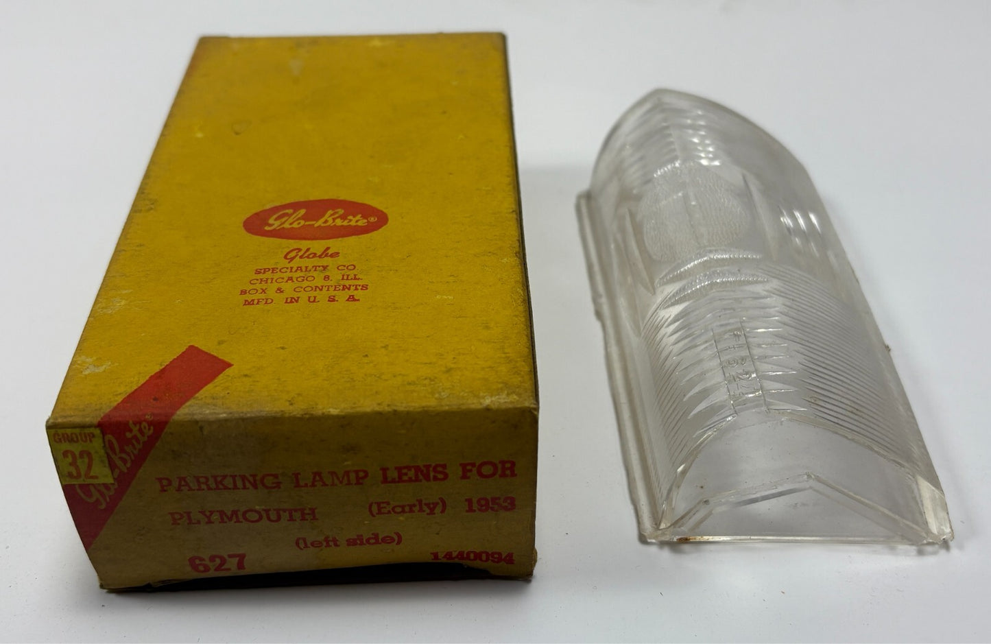 NORS Park Lens for 1953 Plymouth Cambridge Cranbrook Models Mopar #1440094
