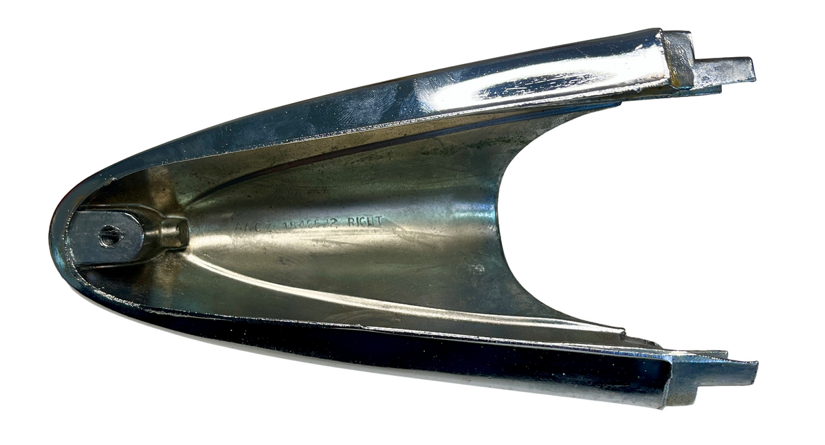 New Old Stock Right Tail Fin Cap for 1959 Dodge Models #1846632