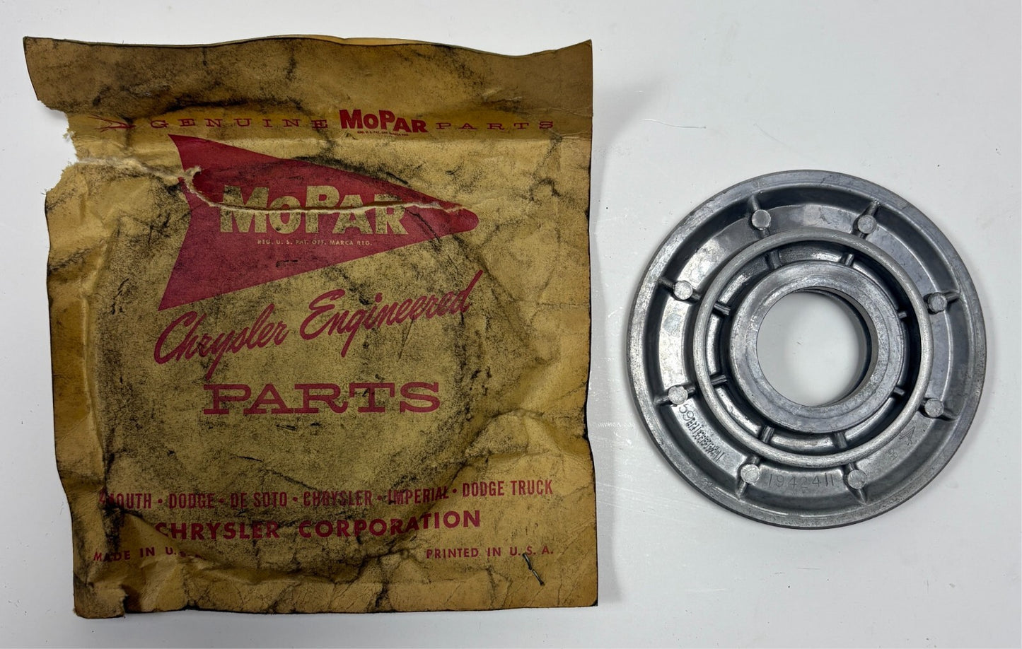New Old Stock Rear Clutch Piston for 1960 6-Cylinder Models Mopar #1942411