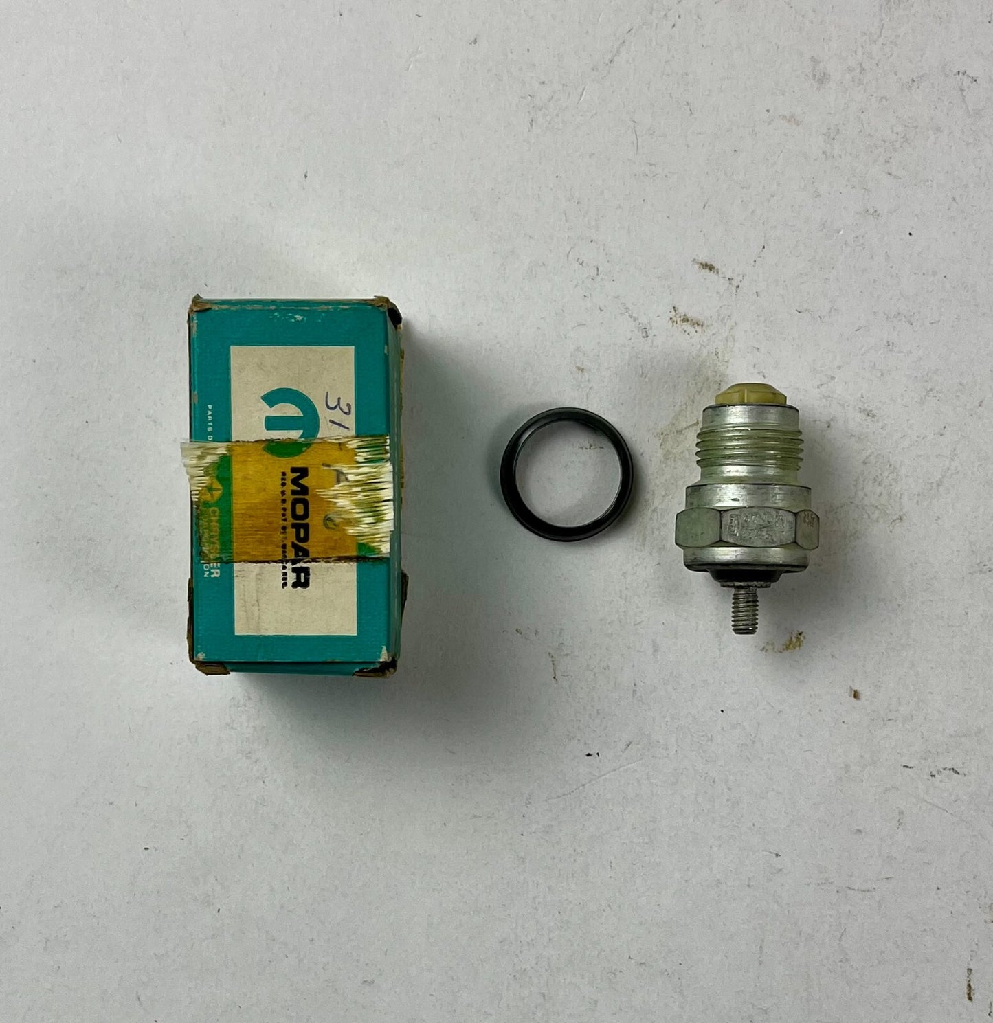 NOS Mopar Neutral Safety Switch 1965-8 Dodge Plymouth Chrysler Models #2495537