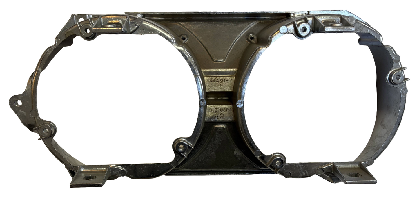 New Old Stock Right Dual Headlamp Frame Grille Section 1964 Dodge 880 #2445082
