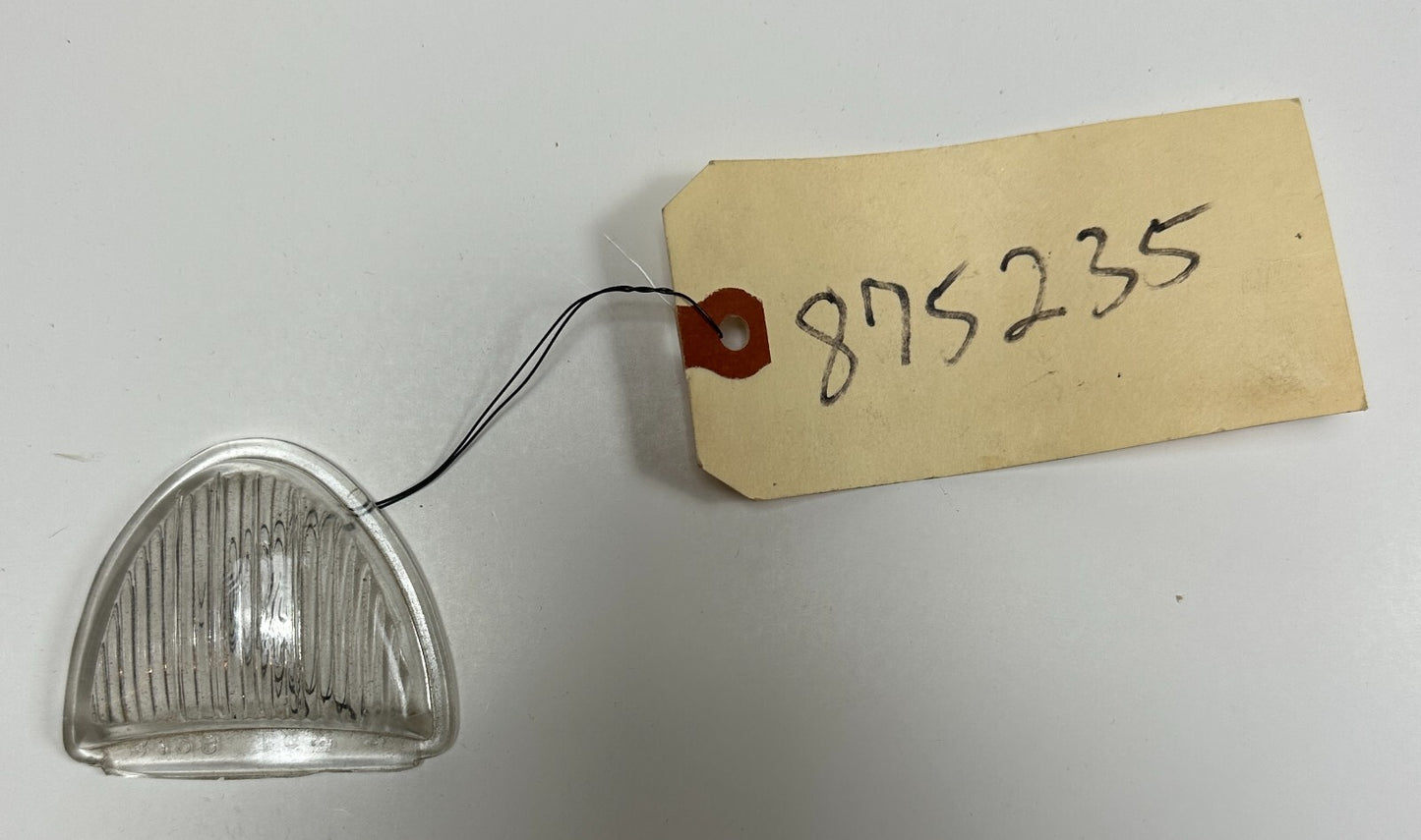 New Old Stock Park Lens for 1940 Plymouth Models Mopar #875235