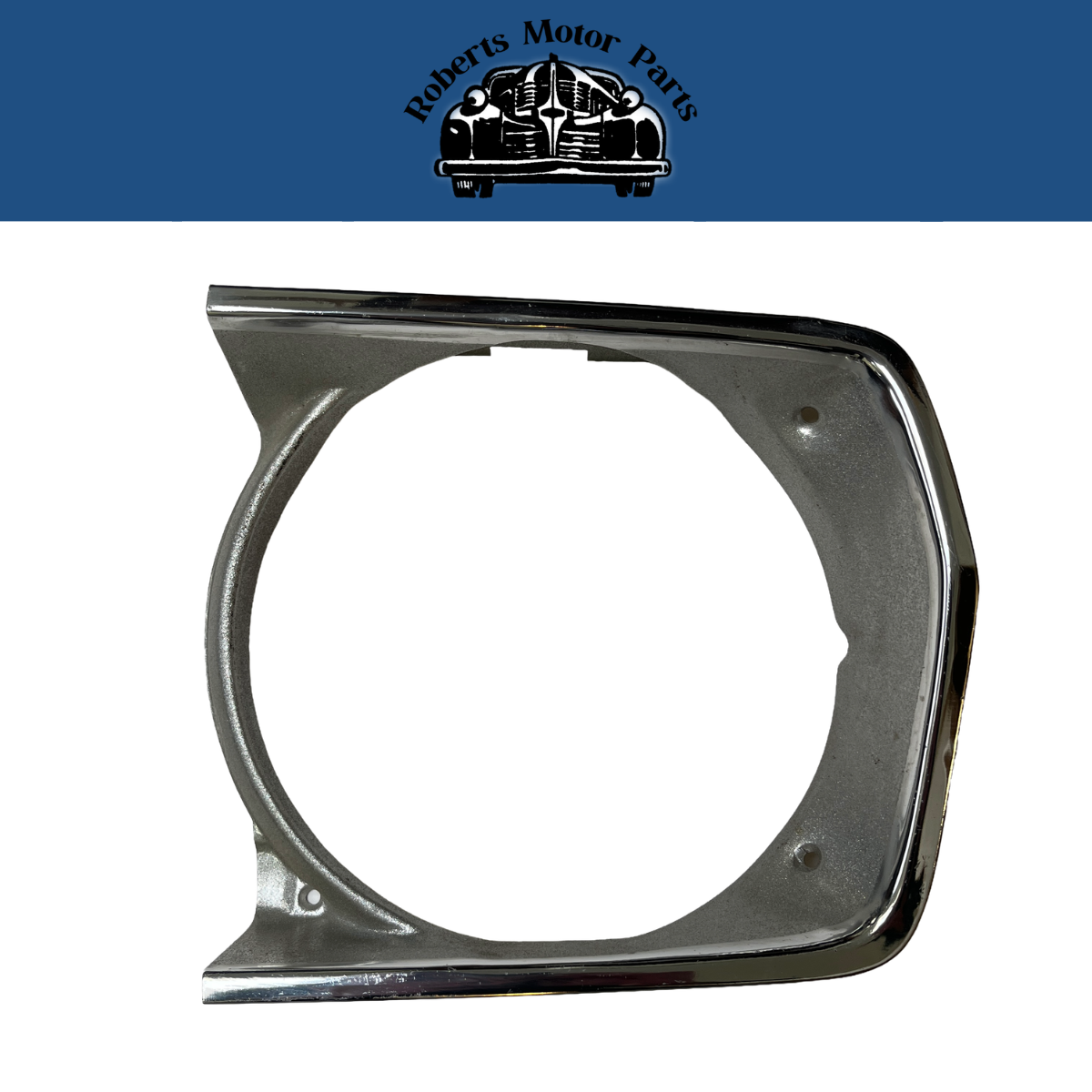 New Old Stock Left Headlight Bezel for 1970-72 Duster, Scamp & Valiant Models