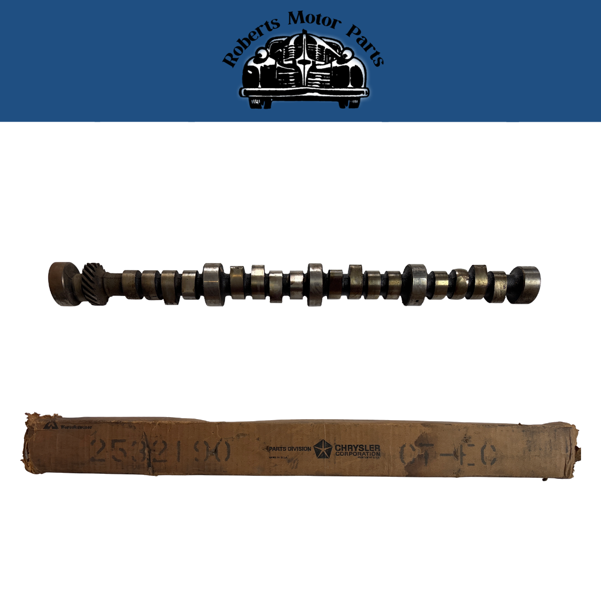 New Old Stock Camshaft for 1965 Dodge & Chrysler Models Mopar #2532190