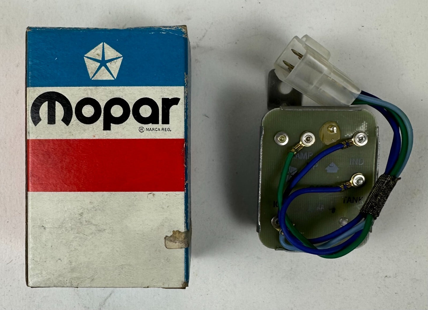 New Old Stock low fuel relay for 1967-9 Imperial Mopar #2926761