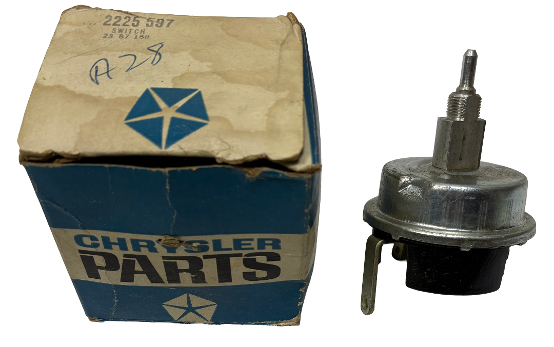 New Old Stock Variable Wiper Switch for 1961-68 Dodge Trucks Mopar #2225597