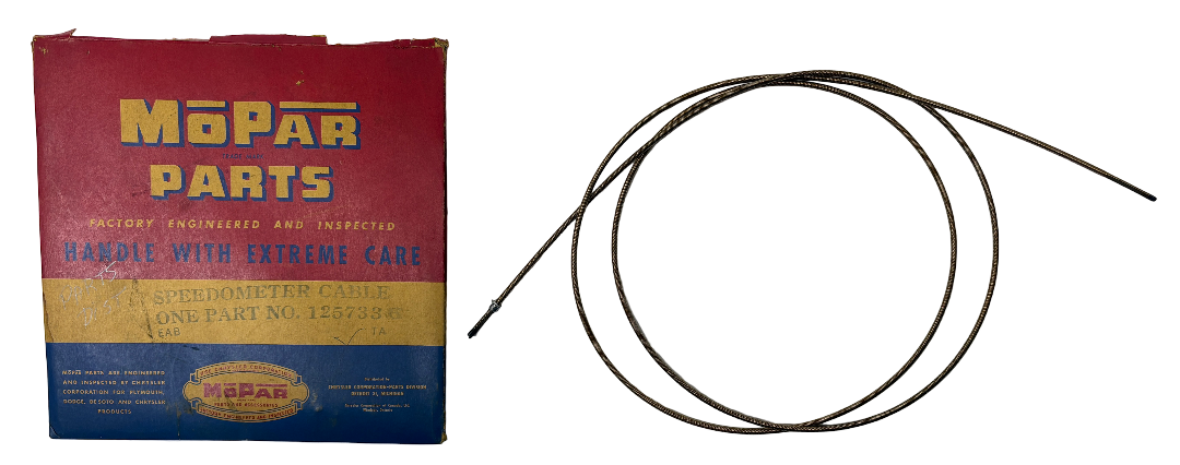 New Old Stock Speedometer Cable Shaft for 1949-53 Models Mopar #1257336