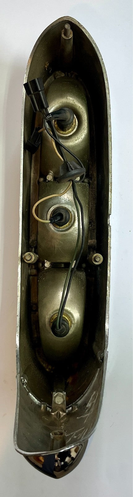 New Old Stock Turn Signal Brake Bezel Assy. & Extension for 1959 Plym #1878912