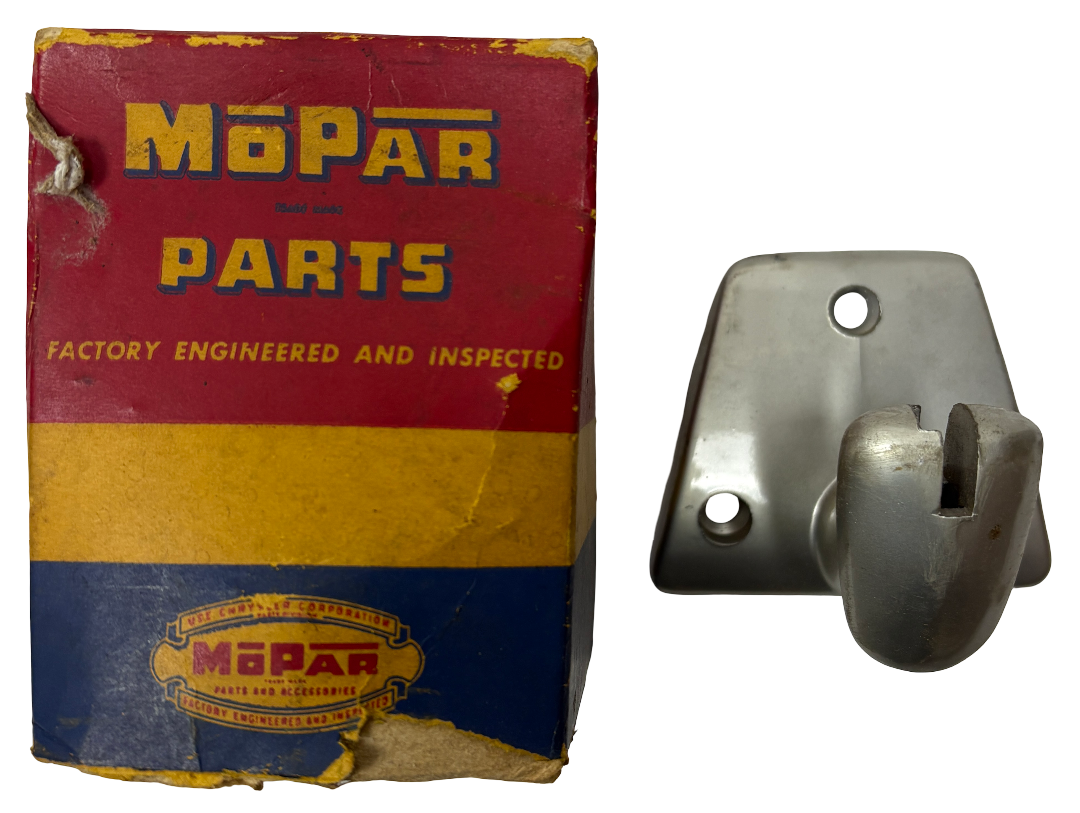 New Old Stock Rear View Mirror Bracket for 1955-56 Models Mopar #1579349