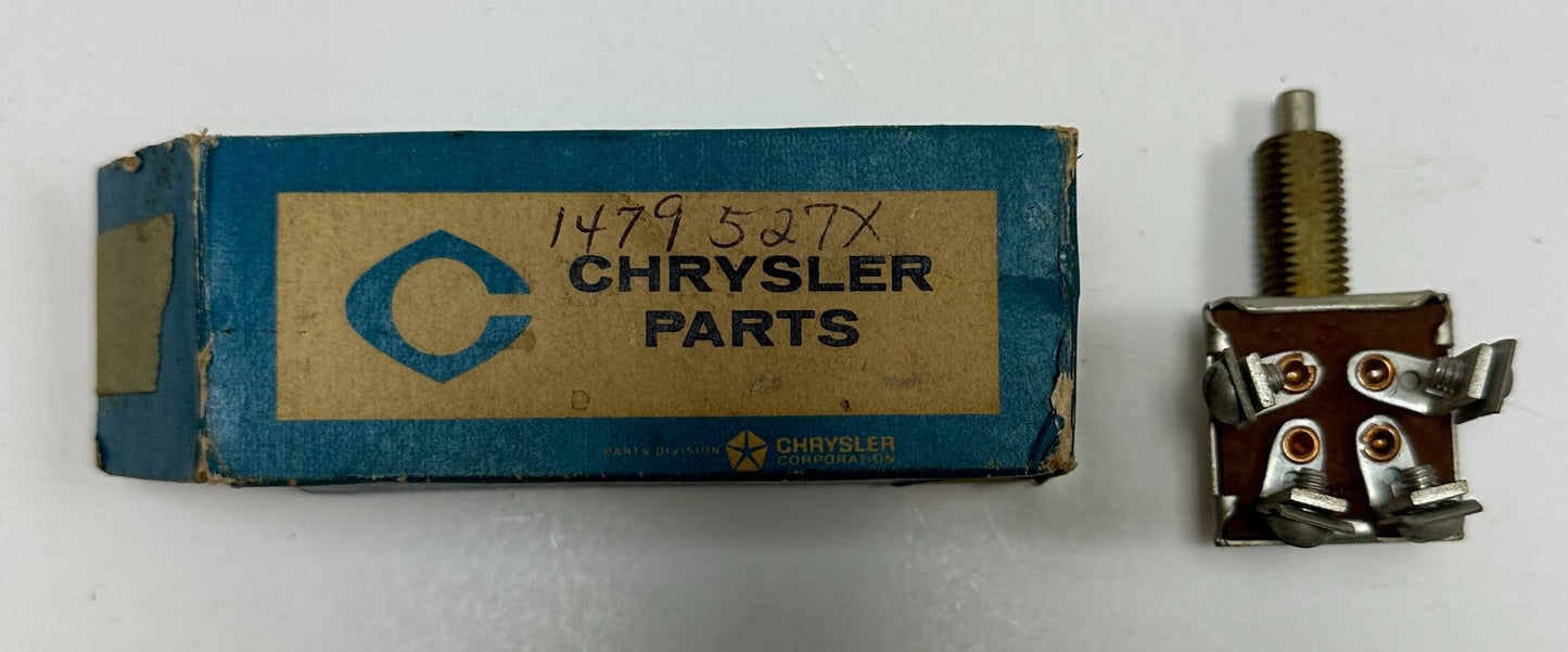 New Old Stock Overdrive Kickdown Switch for 1951-59 Models Mopar #1479527