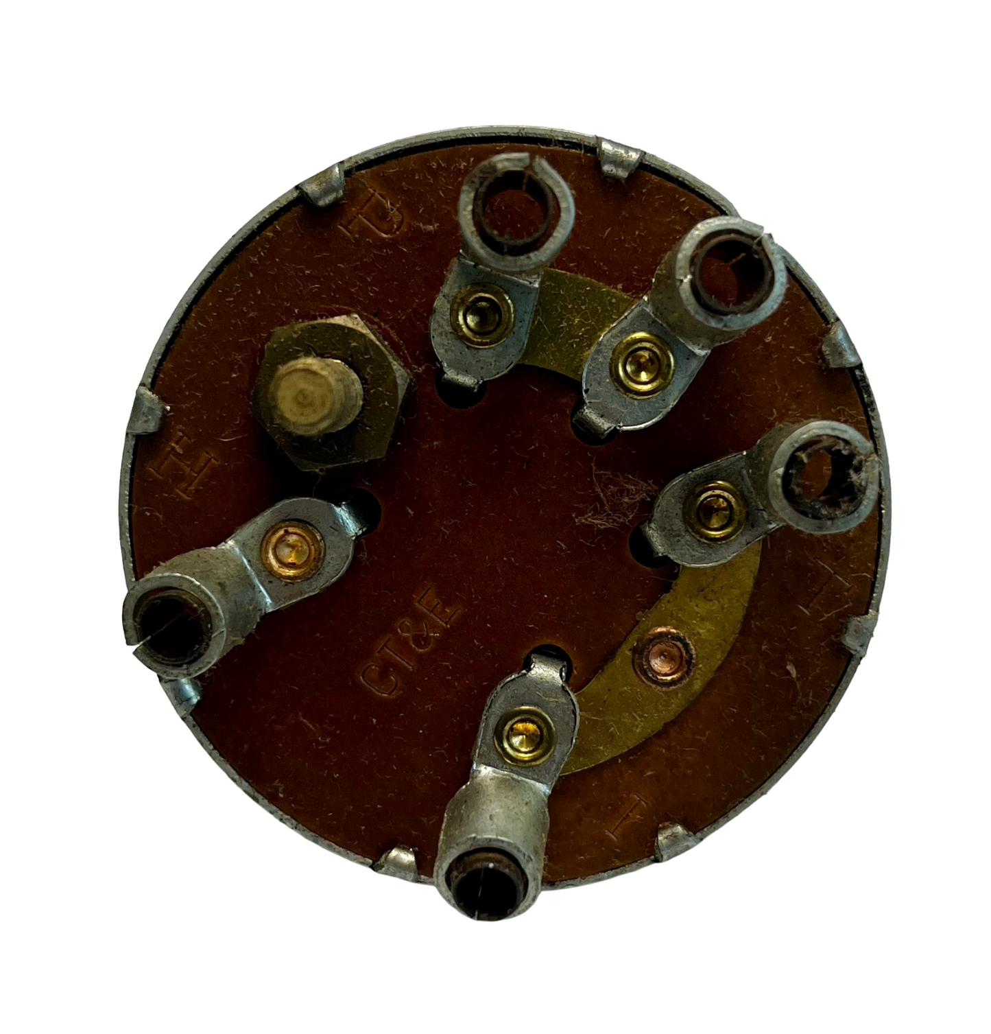 New Old Stock Headlight Switch for 1949 Chrysler & Desoto Models #1300601