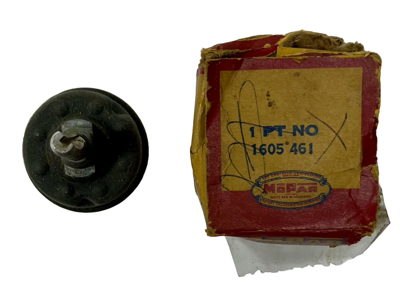 New Old Stock Single Speed Wiper Switch for 1955 Plymouth Models #1605461