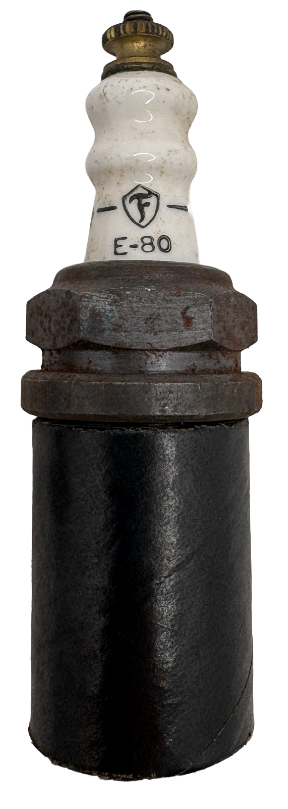 New Old Stock Firestone Spark Plug with Polonium Electrodes E-80
