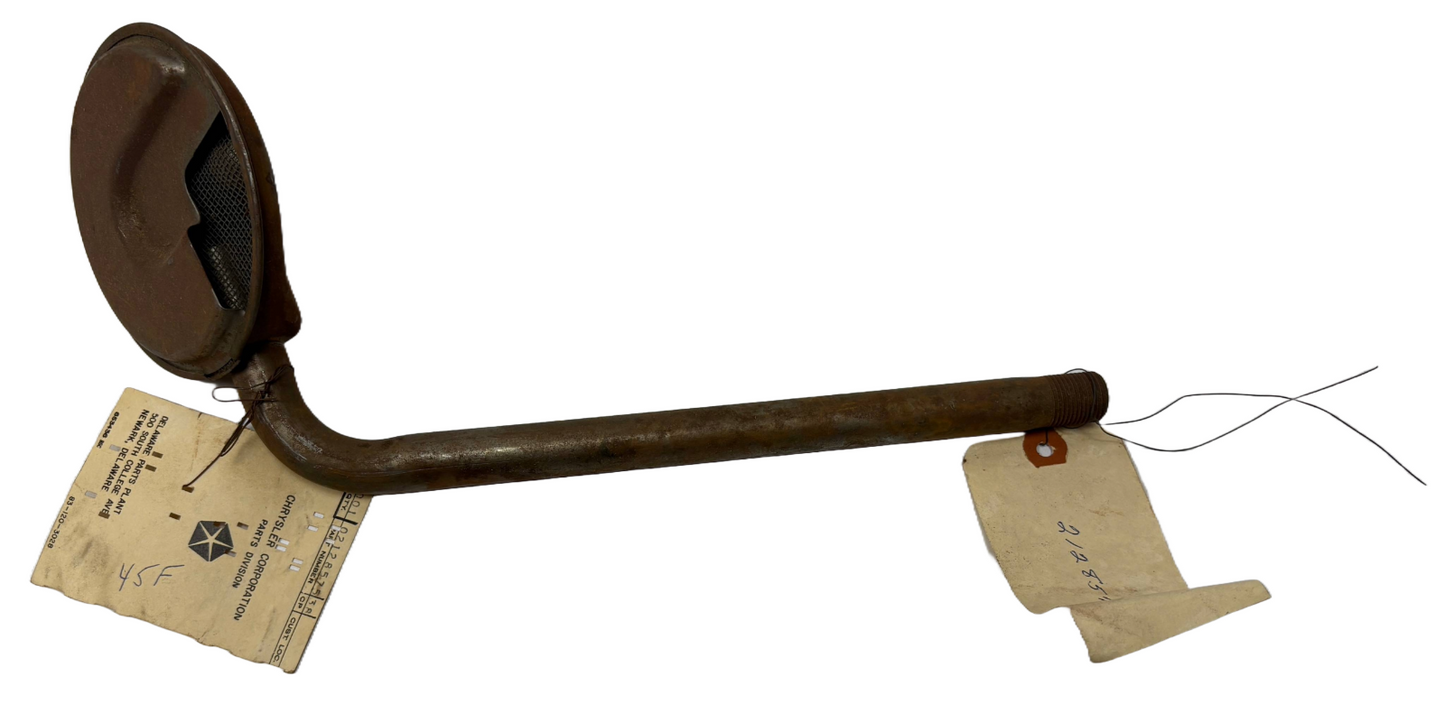 New Old Stock Oil Pump Pick Up & Strainer for 1960 6 Cylinder Models #2128575