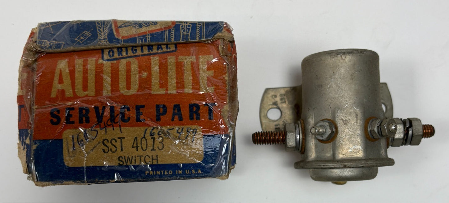 New Old Stock Solenoid Switch for 1953-55 Powerflite Models Mopar #1605499