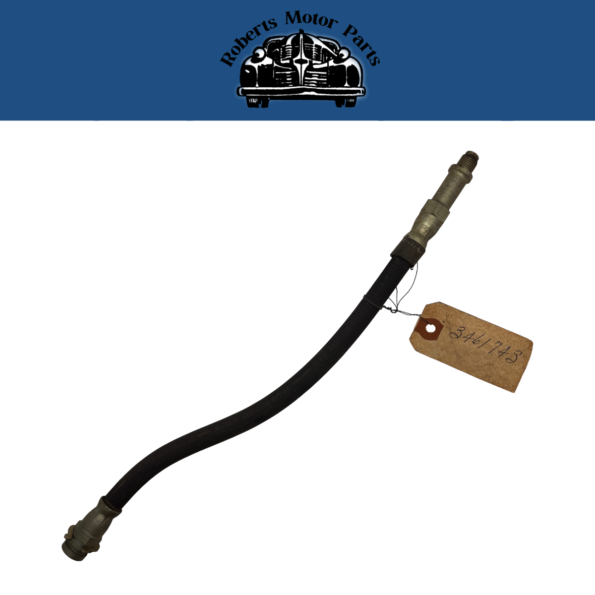 New Old Stock Brake Hose For 1962-1969 Mopar B-Body & 1963-1969 C-Body #3461743