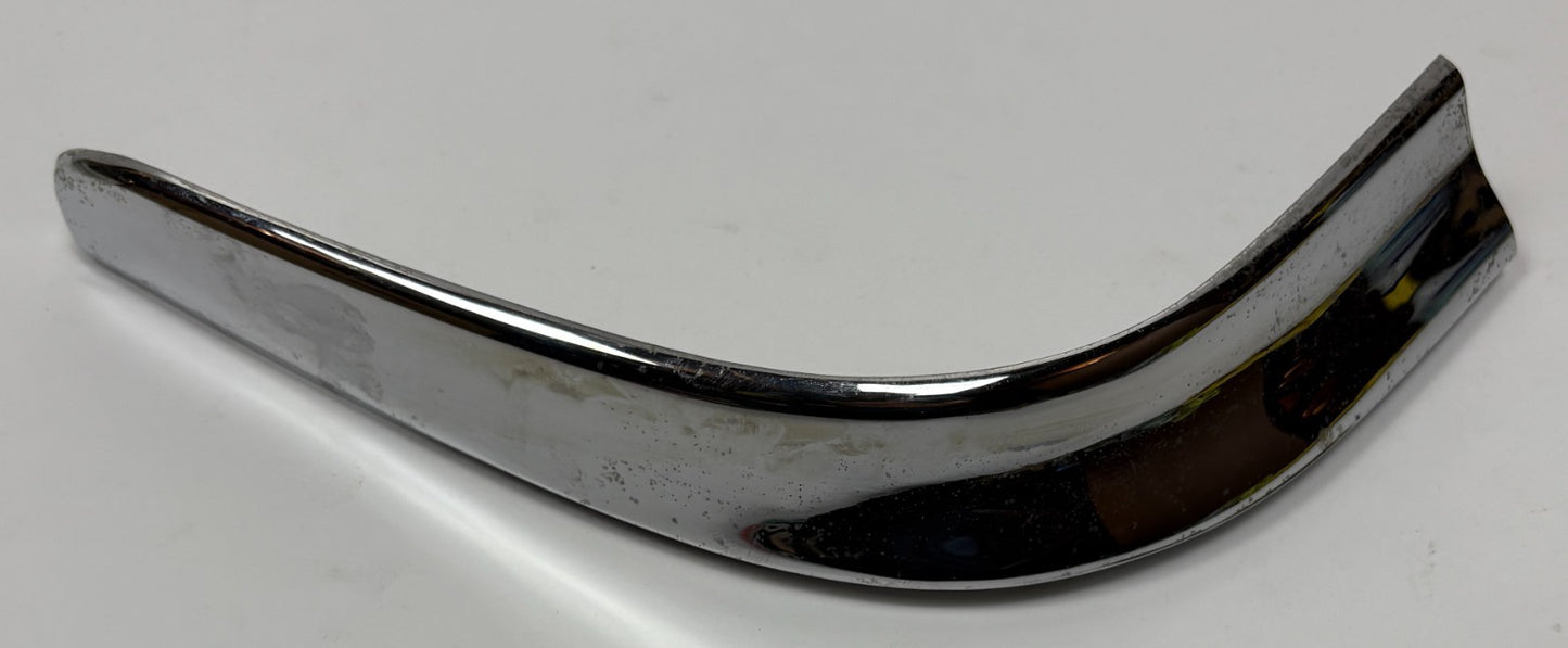 New Old Stock Right Grill Fender Extension for 1949 Models Mopar #1298368