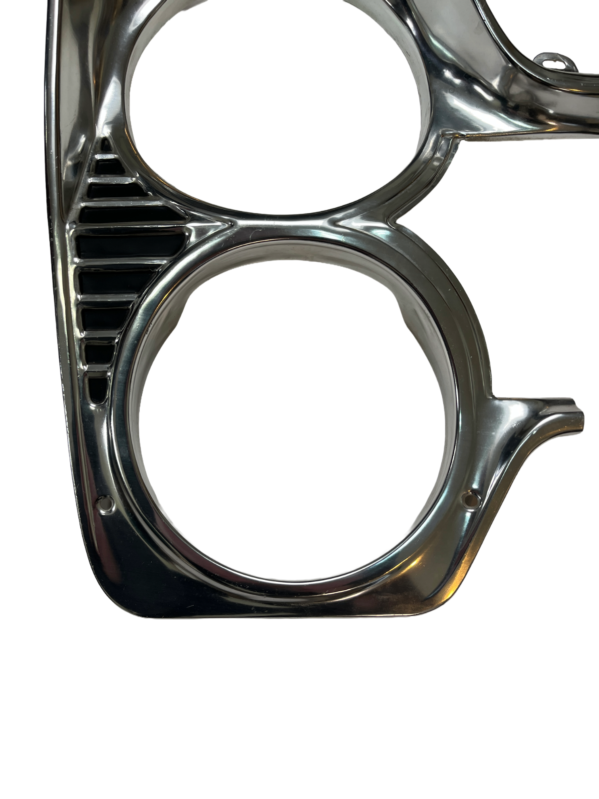 Good Used Old Stock Right Headlight Bezel for 1966 Plymouth Furys #2578224