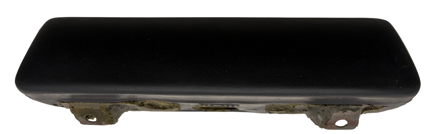 New Old Stock Mopar Front Armrest Pad Black For 1966-67 Dodge Plymouth #1260BX9