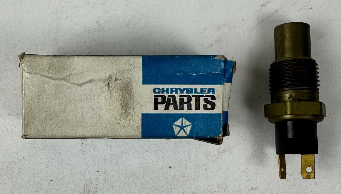 Mopar Temp Sending Switch for 1965-1970 Chryslers & Imperials NOS #2857562