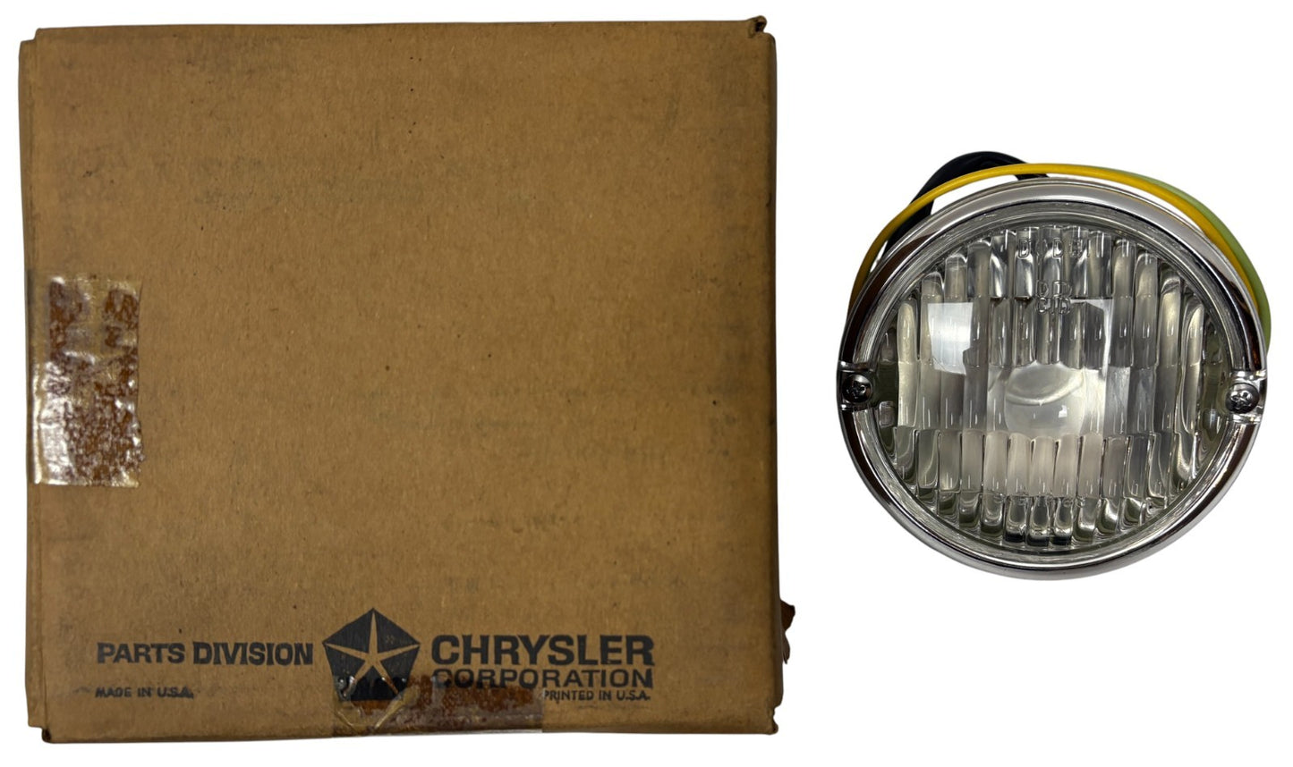 New Old Stock Parking Lamp Assembly for 1960-61 Dodge Truck Models #1937196