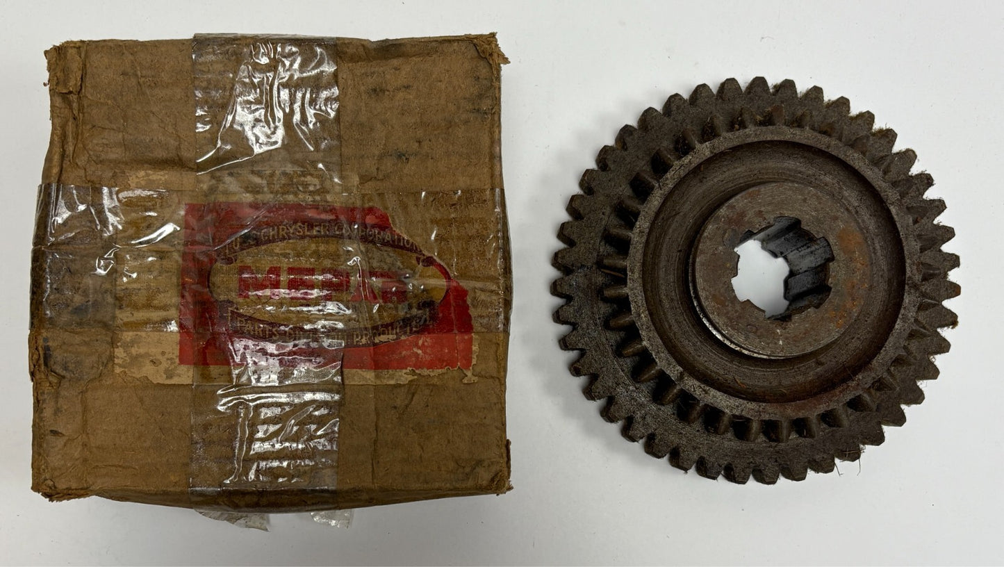 New Old Stock Transmission First & Second Gear for 1935-42 Dodges Mopar #598480