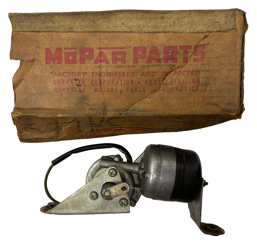 New Old Stock Electric Wiper Motor for 1951-52 Plymouth & Dodge Models #1370014