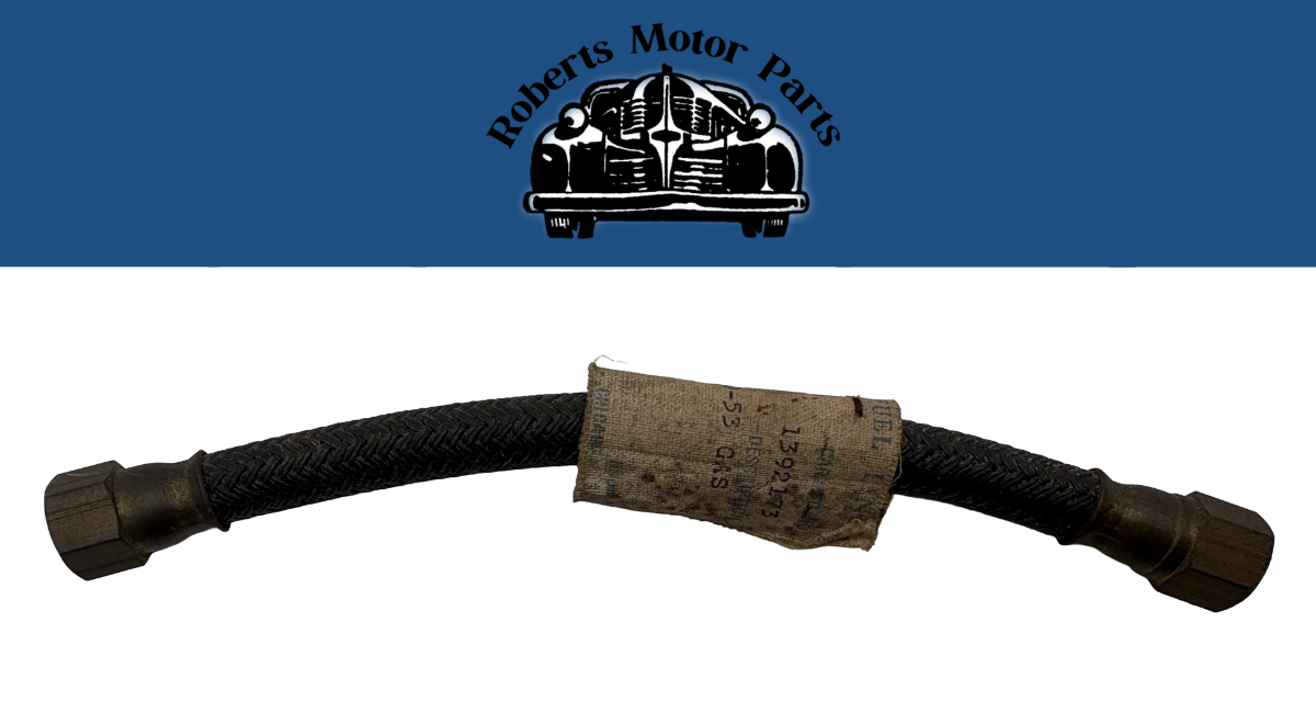 New Old Stock Flexible Fuel Feed Line For 1940-1952 Buick Models #1392173