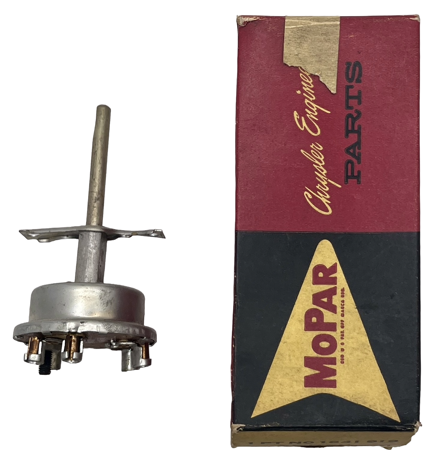 New Old Stock Headlight Switch for 1955 Dodge Late Production Models #1641919