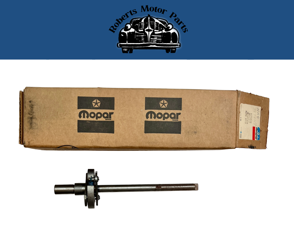 New Old Stock Distributor Shaft & Governor 360 V8 For 1978-1981 Trucks #3874117