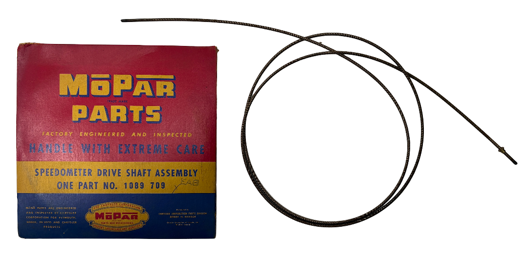 New Old Stock Speedometer Cable Shaft for 1948-68 Models Mopar #1089709