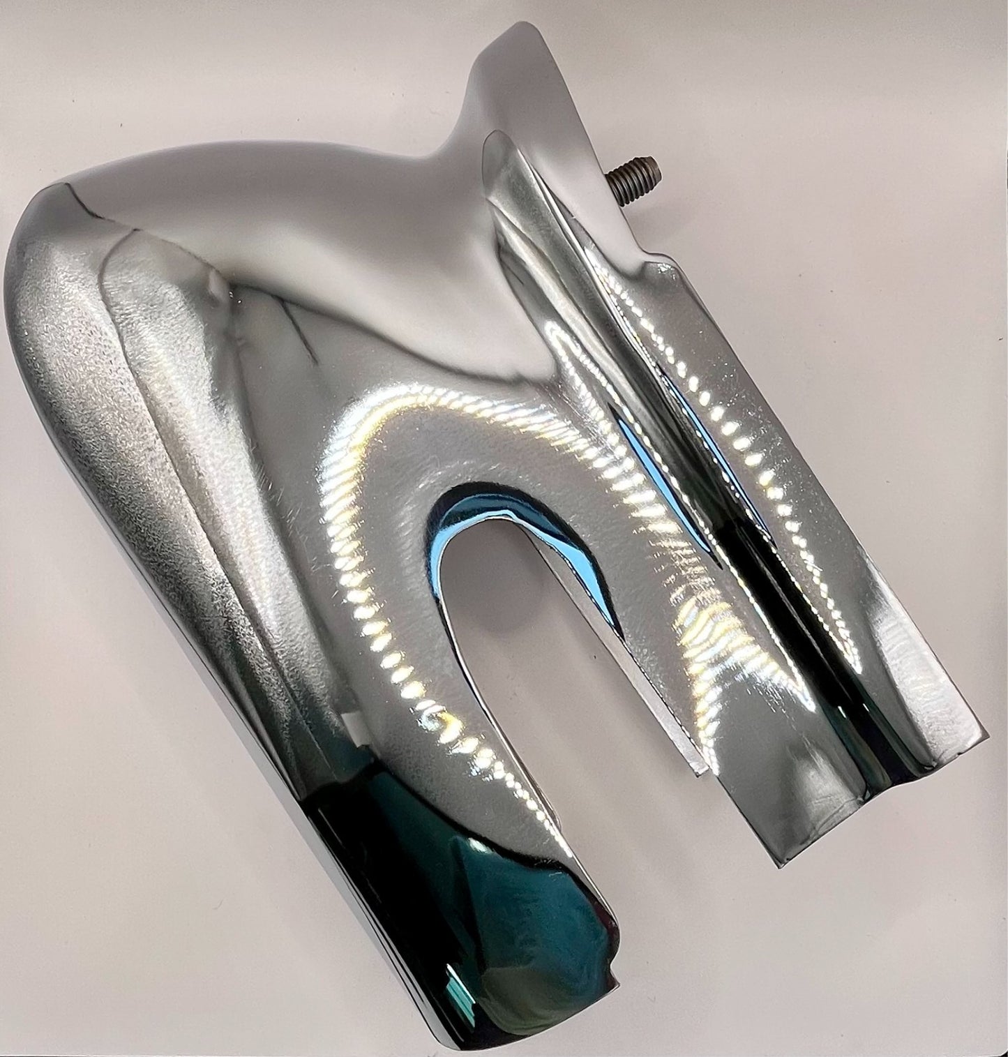 New Old Stock Front Right Bumper Guard for 1955 Desoto Models Mopar #1541620