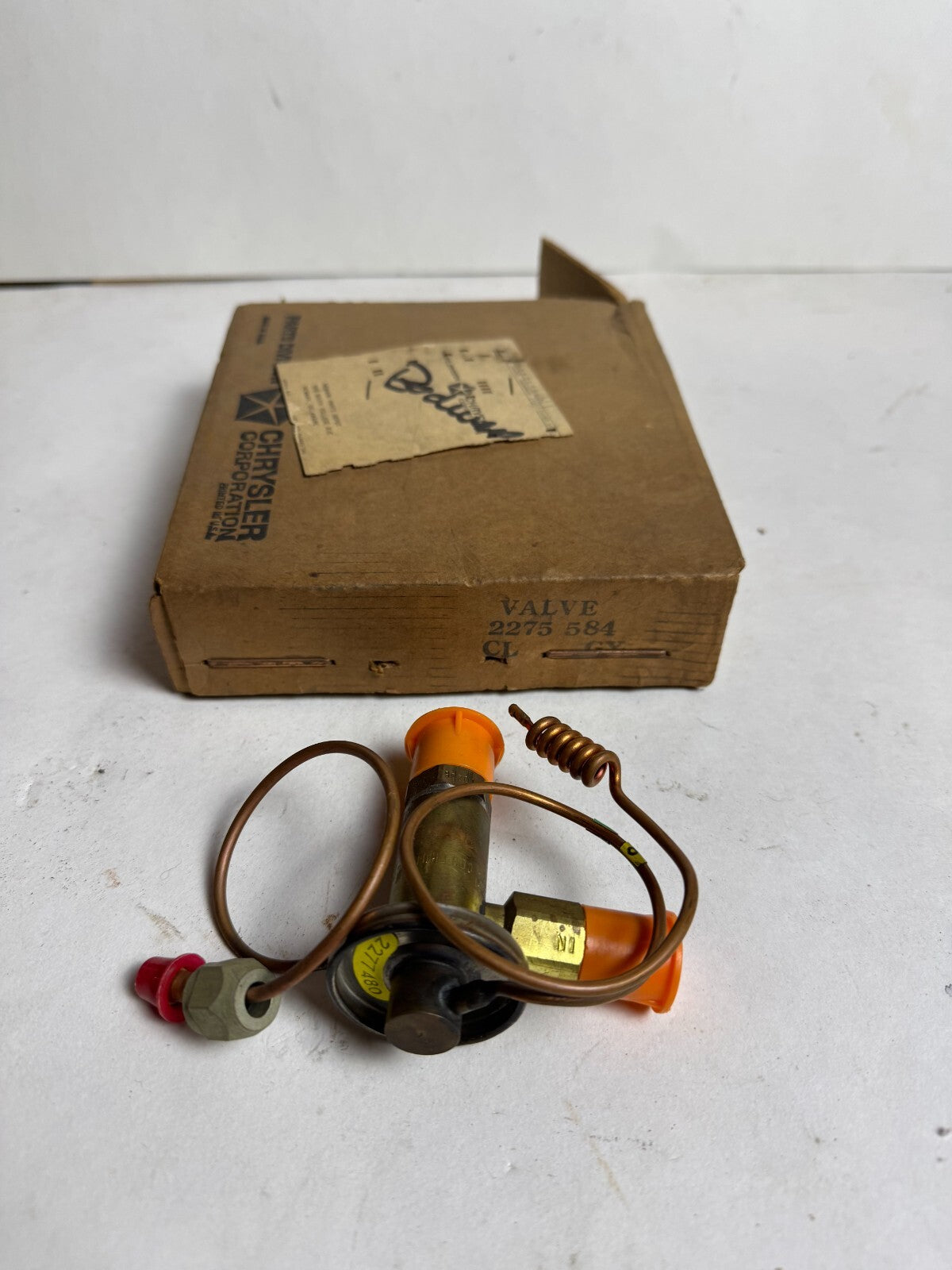 NOS Mopar AC Expansion Valve 1963 B Body Models #2275584