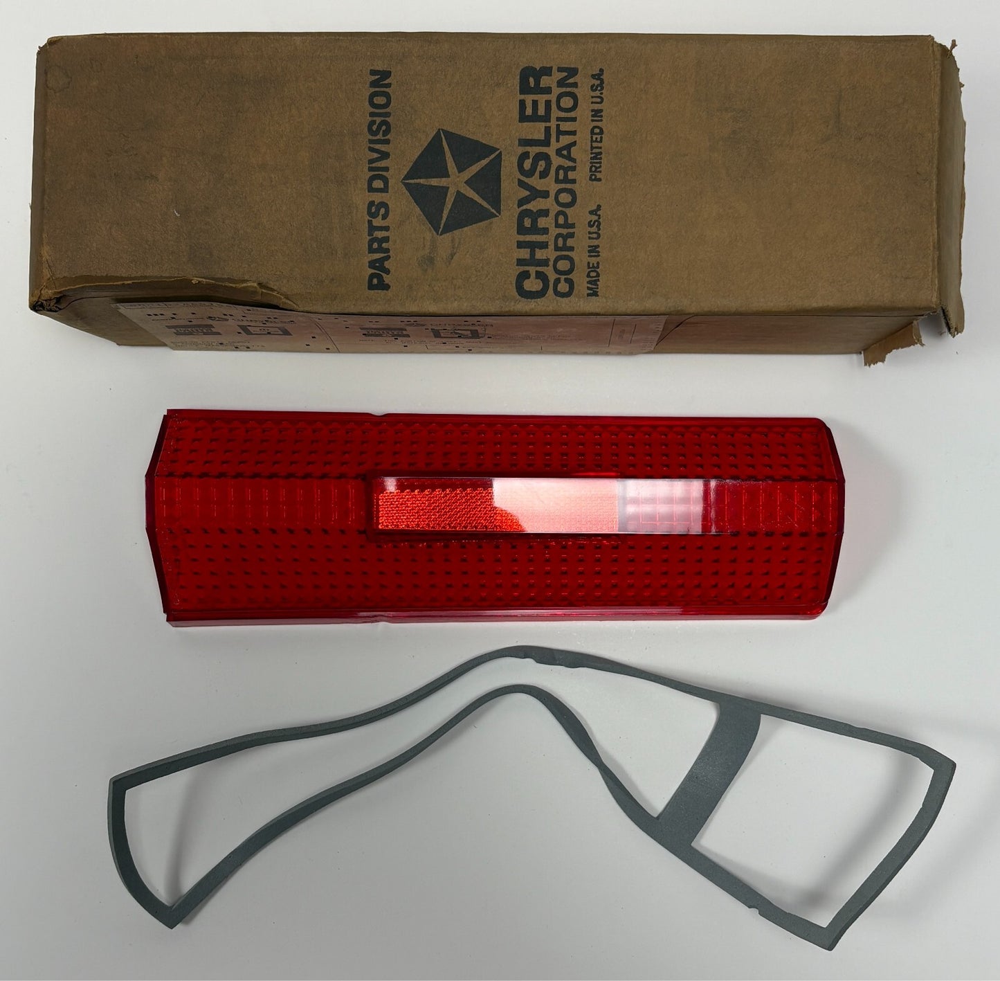 New Old Stock Tail Lens for 1968 Chrysler Newport Models Mopar #2809195