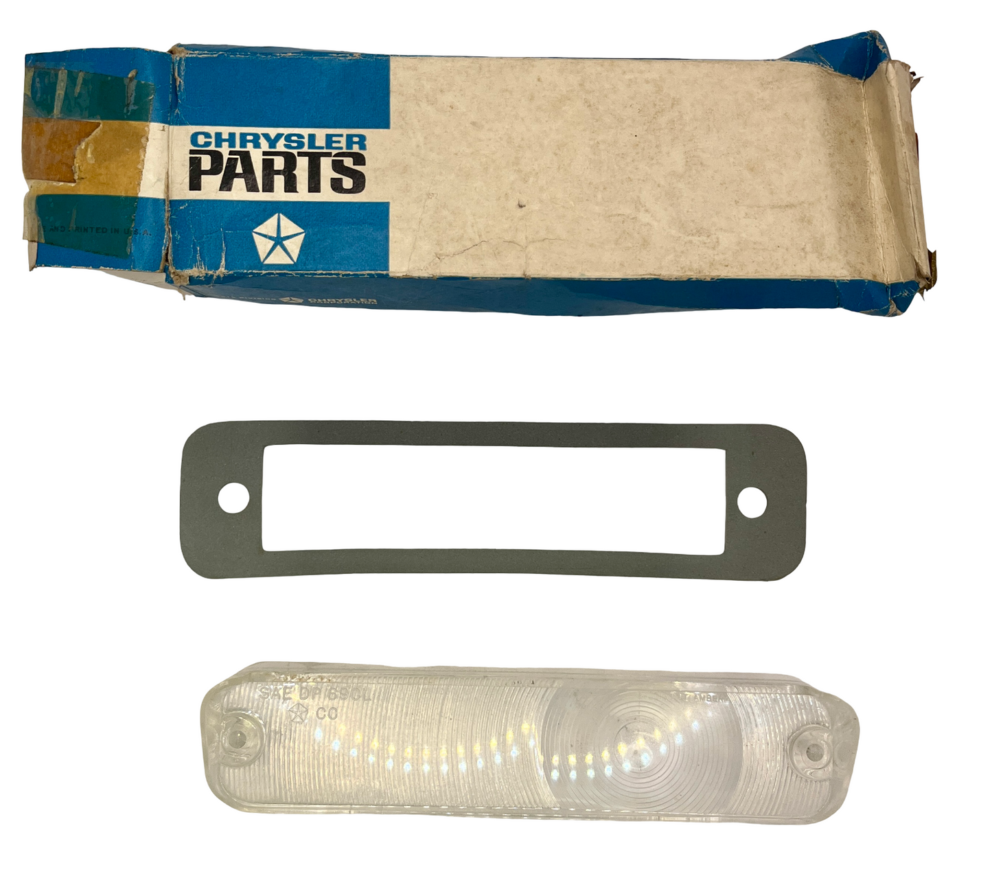 New Old Stock Clear Park Lens Left for 1969 Chrysler Newport/New Yorker #2932785