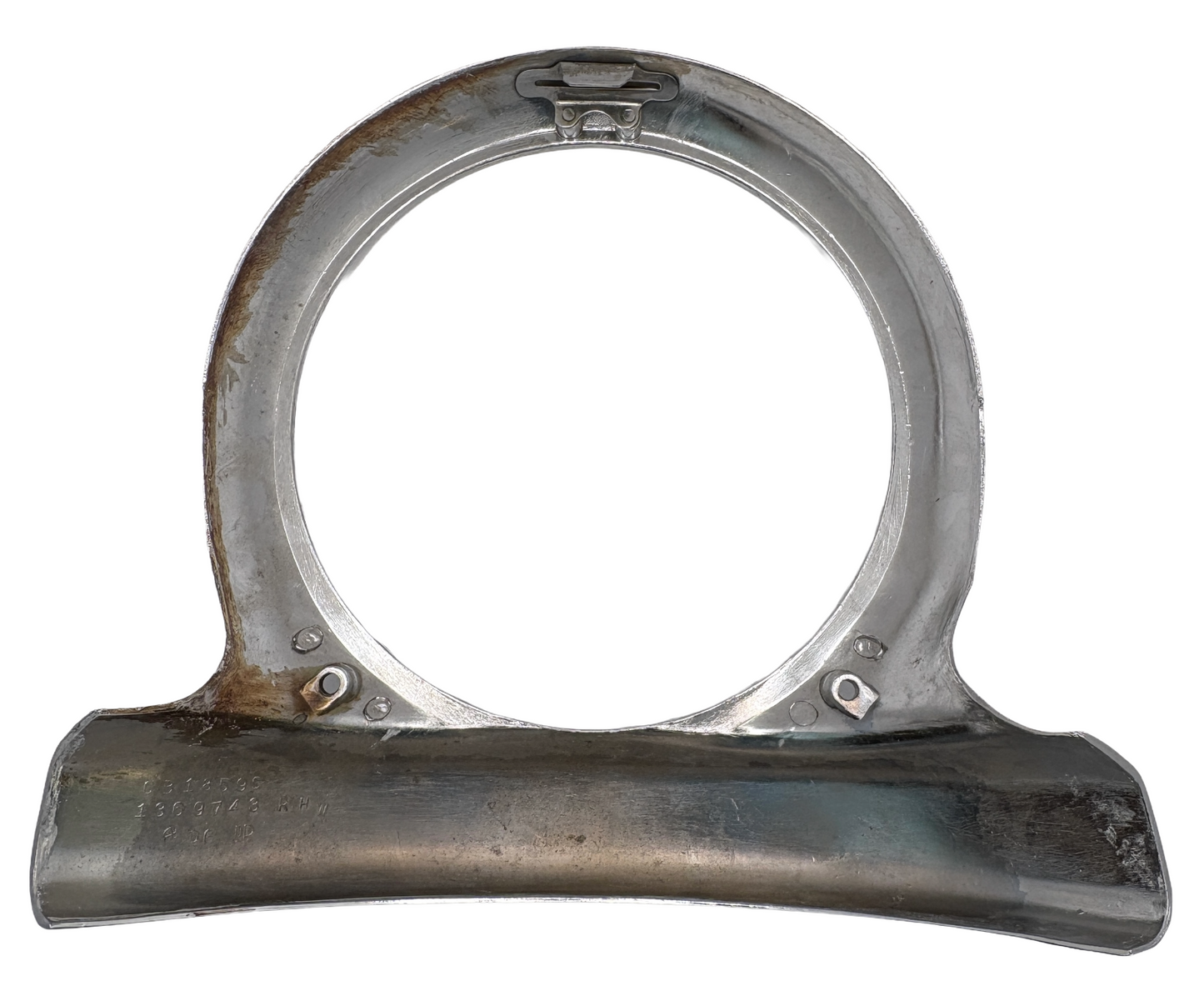 New Old Stock Right Hand Headlamp Door For 1951 Chrysler New Yorker #1383285
