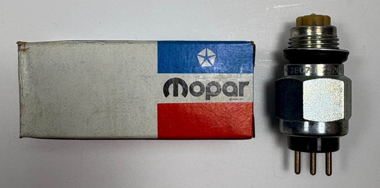 New Old Stock Neutral Safety Switch for 1969-74 3 Prong Models Mopar #2932820