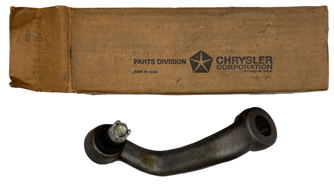 New Old Stock Pitman Arm for 1960-61 A Body Models Mopar #2084613
