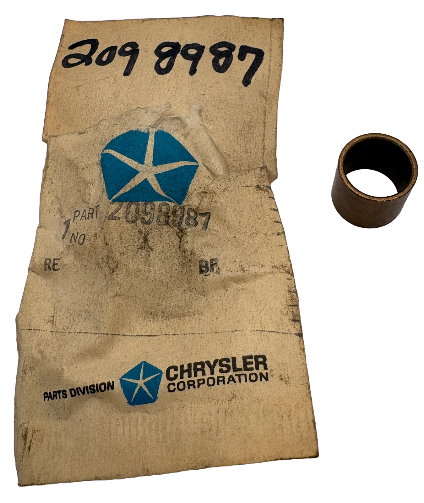 New Old Stock Starter End Head Bearing for 1962-72 Models Mopar #2098987