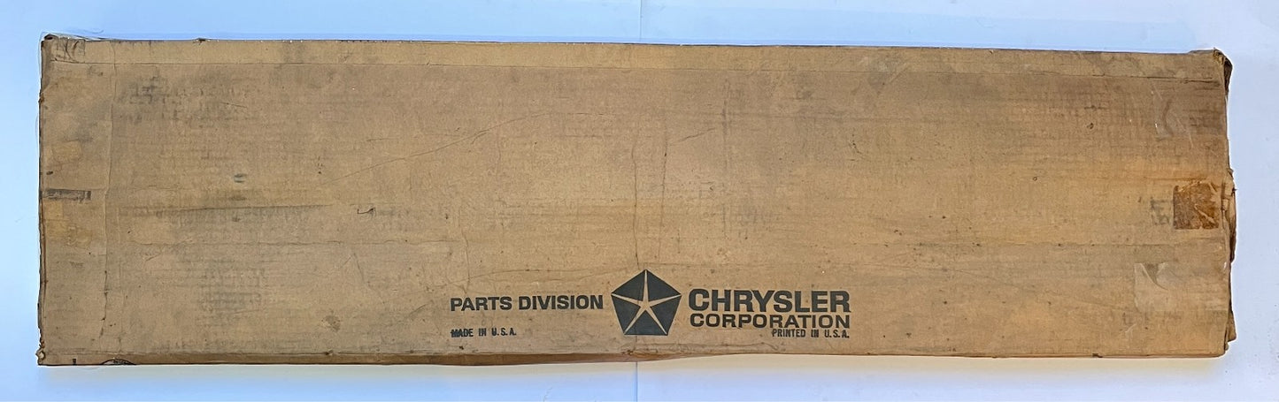 New Old Stock Deck Lid Finish Panel for 1965 Plymouth Fury III Models #2573828