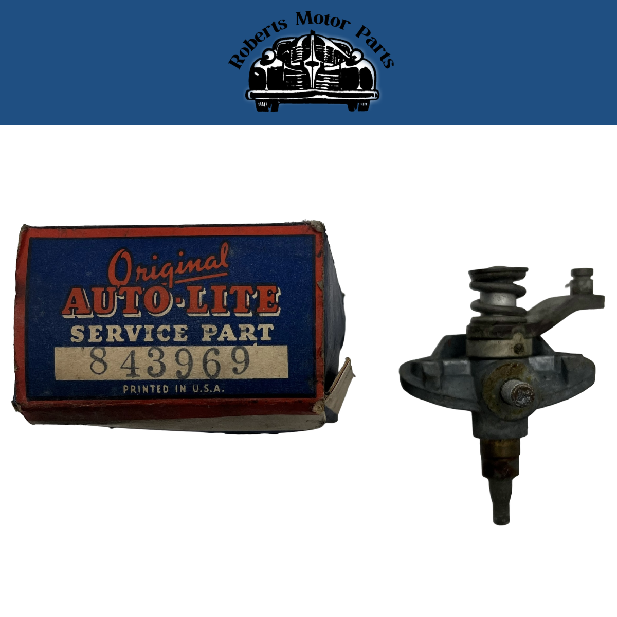 New Old Stock Wiper Pivot For 1940 DeSoto Models Autolite #843969