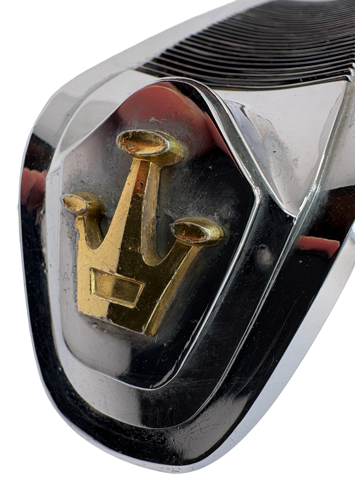 New Old Stock Trunk Lock Ornament For 1960 Imperial Models Mopar #1877537