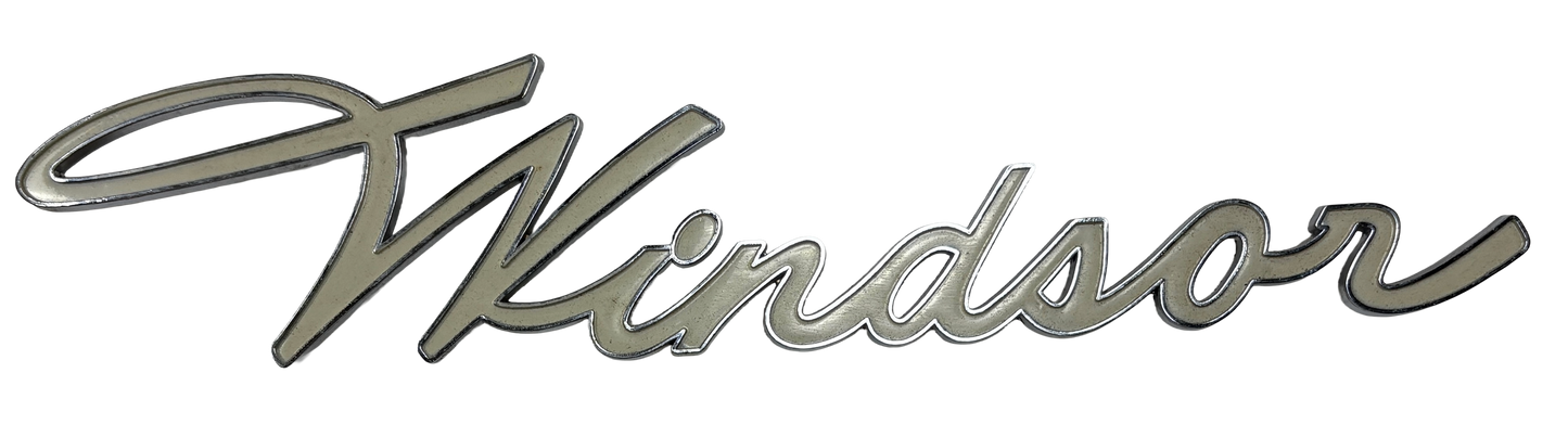 New Old Stock Quarter Panel Nameplate for 1957 Chrysler Windsor Models #1624678