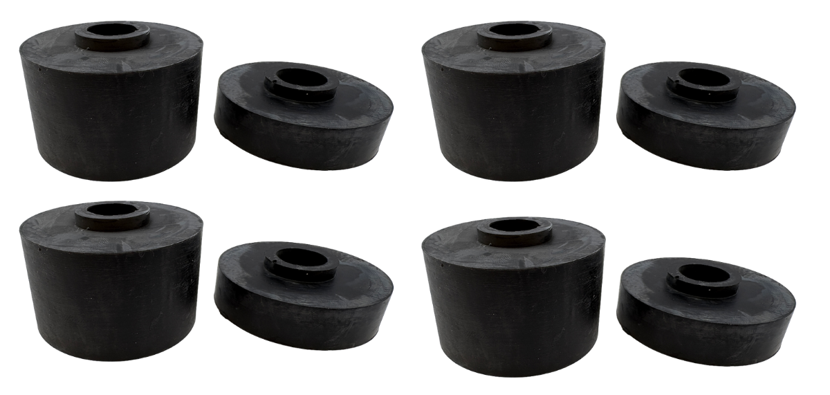 Rubber Cab Mount Set