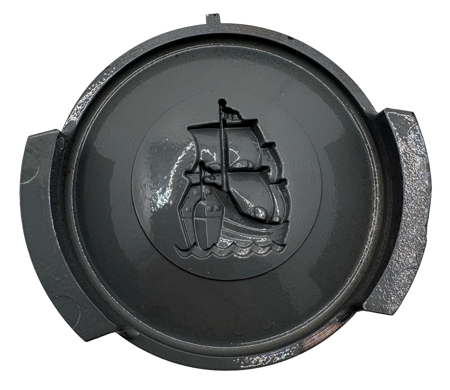 New Old Stock Hood Medallion Emblem for 1952 Plymouth Special Deluxe #1456324