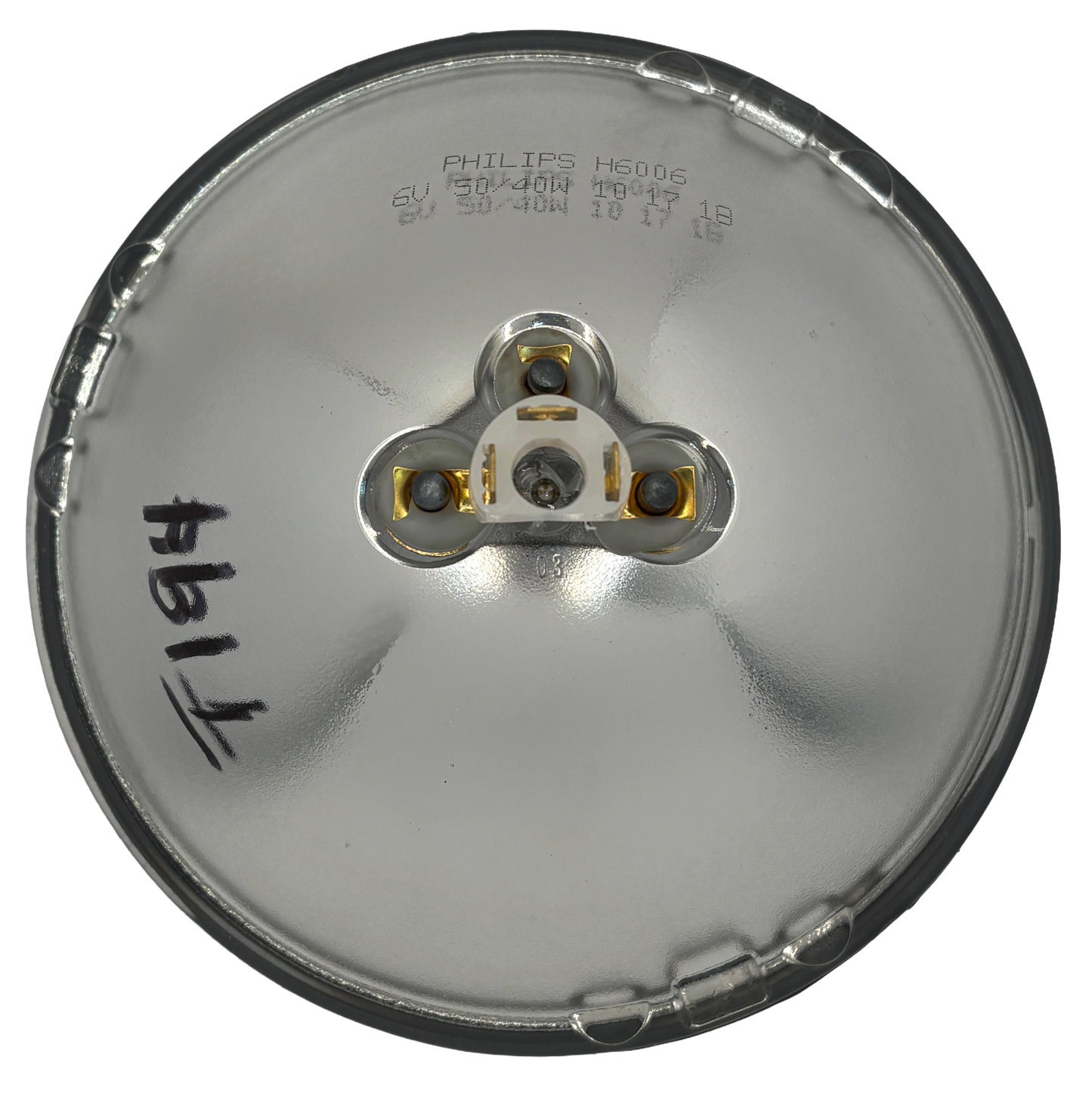 Headlight Bulb-6 Volt (Sealed Beam)