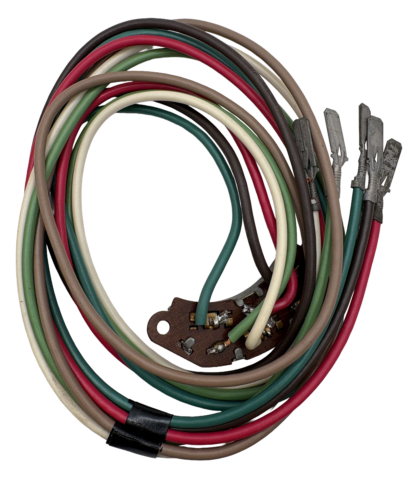 New Old Reproduction Stock Turn Signal Contact Switch & Wiring for 1957-1959 Models #1704620