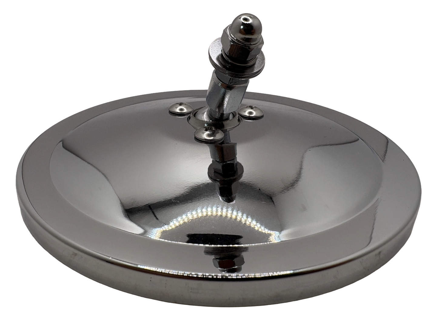 Chrome 5-inch Mirror Head