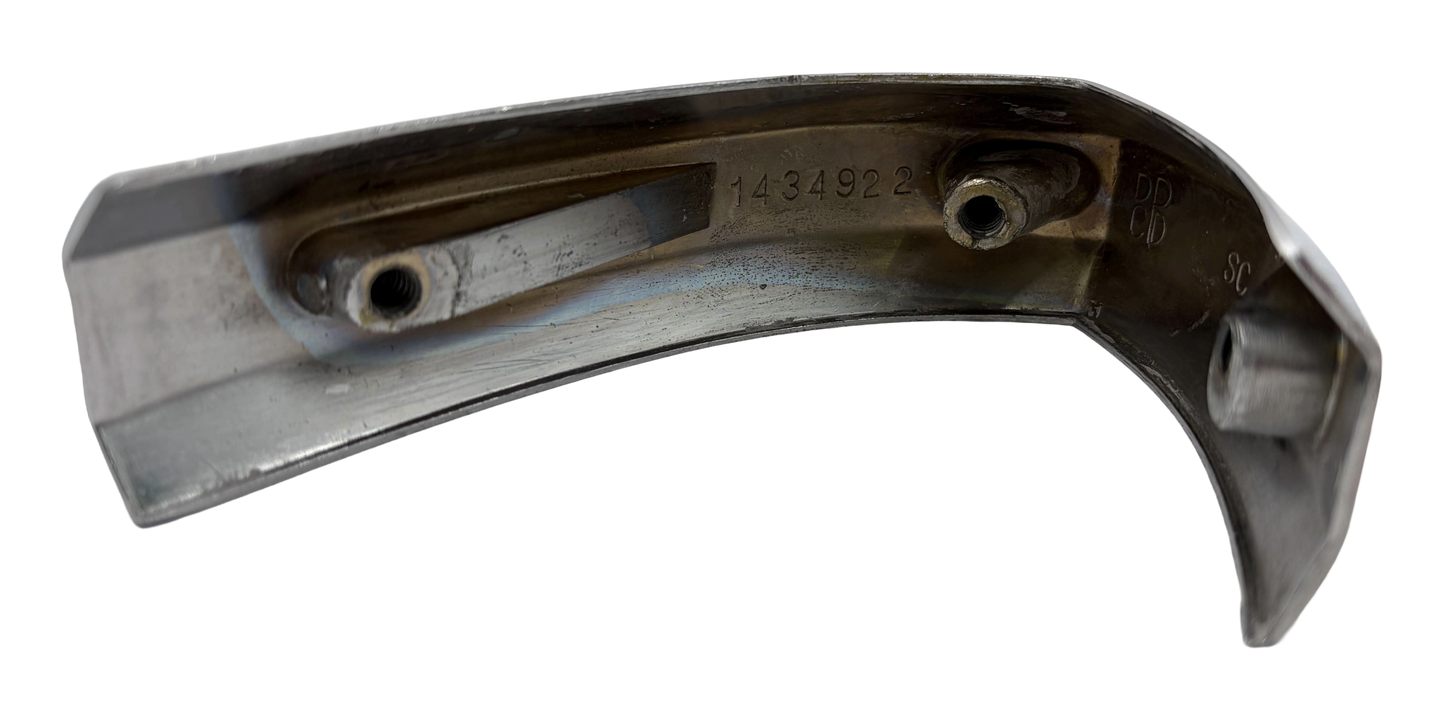 New Old Stock Left Outer Grille Moulding for 1953 Plymouth Models #1434922