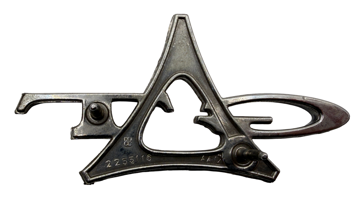 New Old Stock "GT" Quarter Panel Emblem For 1963 Dodge Dart GT Models #2255116